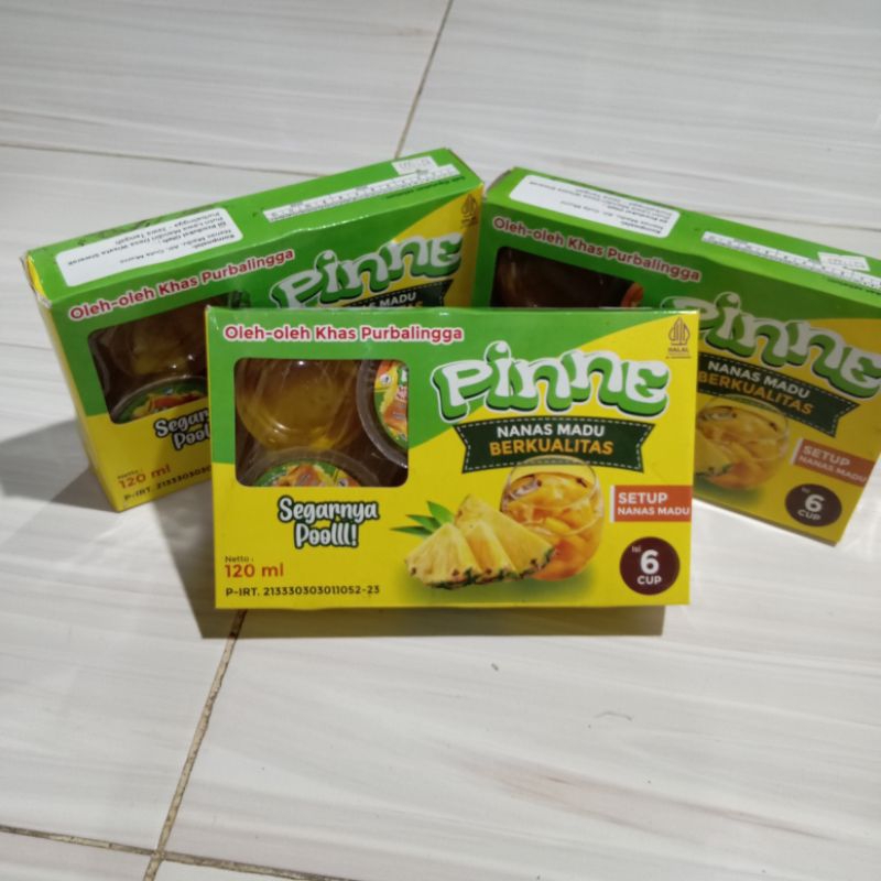 

Carica Pinne Nanas Madu Oleh Oleh khas Purbalingga Seger Poool