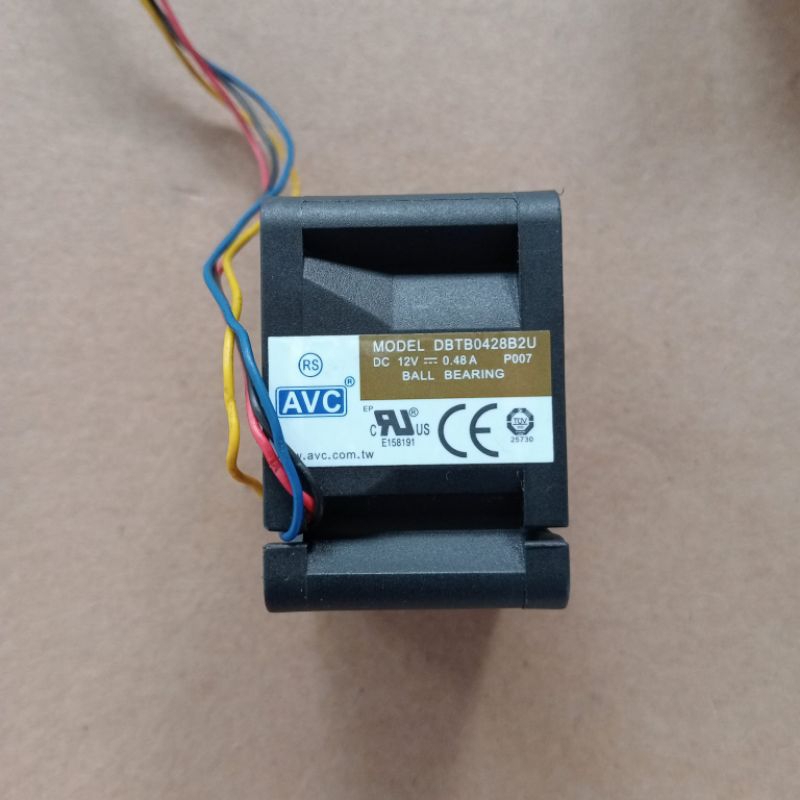 Kipas 4X4 Fan High Speed  DC12V / 4CM 12V (Tebal 2,8CM)