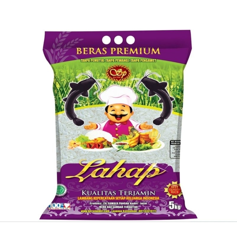 

Beras Lahap 5kg