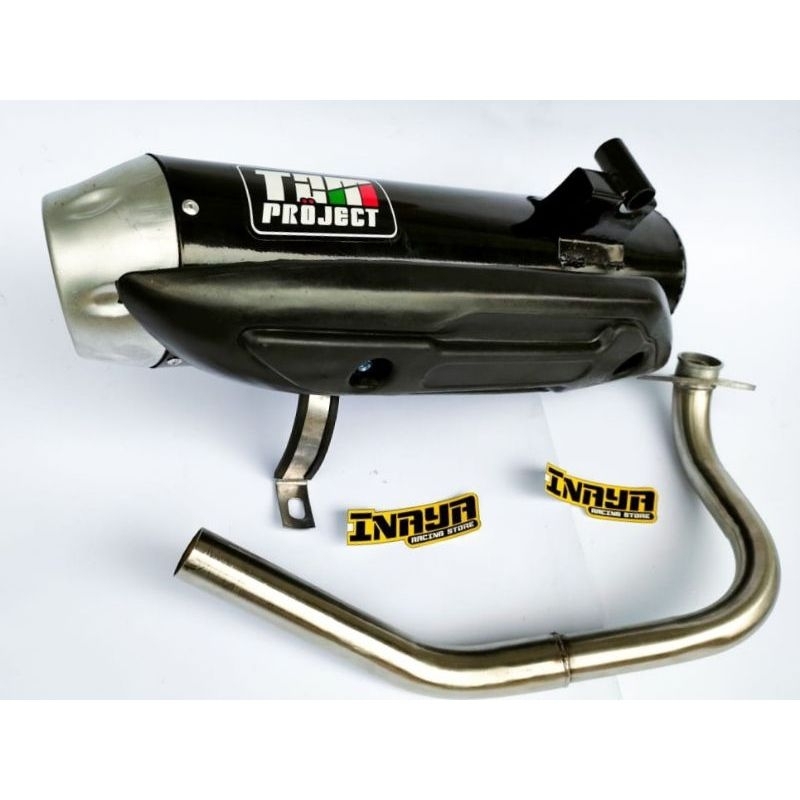 knalpot tzm project vario 150 fullsistem