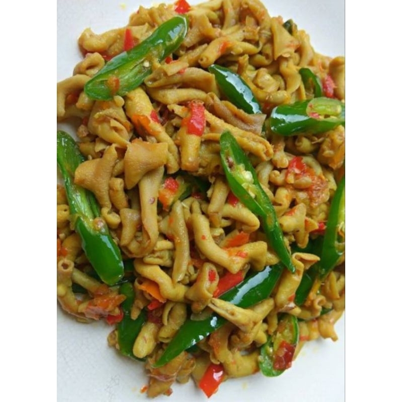 

Tumis Usus Cabe Ijo