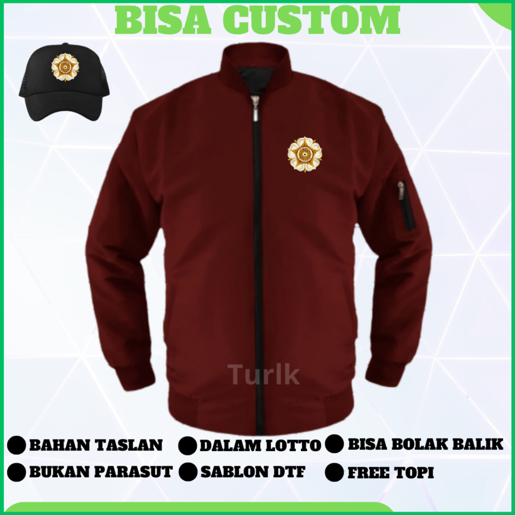 Jaket Univesitas Gadjah Mada Jaket UGM Jaket Bomber Custom
