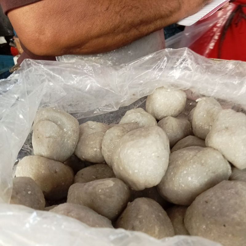 

Bakso ikan asli