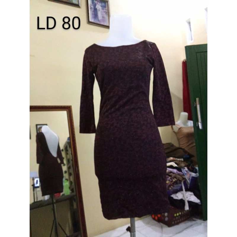 ❣️MANJA❣️ PRELOVED DRESS JONGGOL 3PCS/200K
