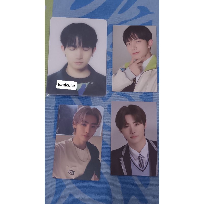 PHOTOCARD ALBUM ENHYPEN MURAH SUNGHOON HEESEUNG JAKE MANIFESTO ENNIVERSARY