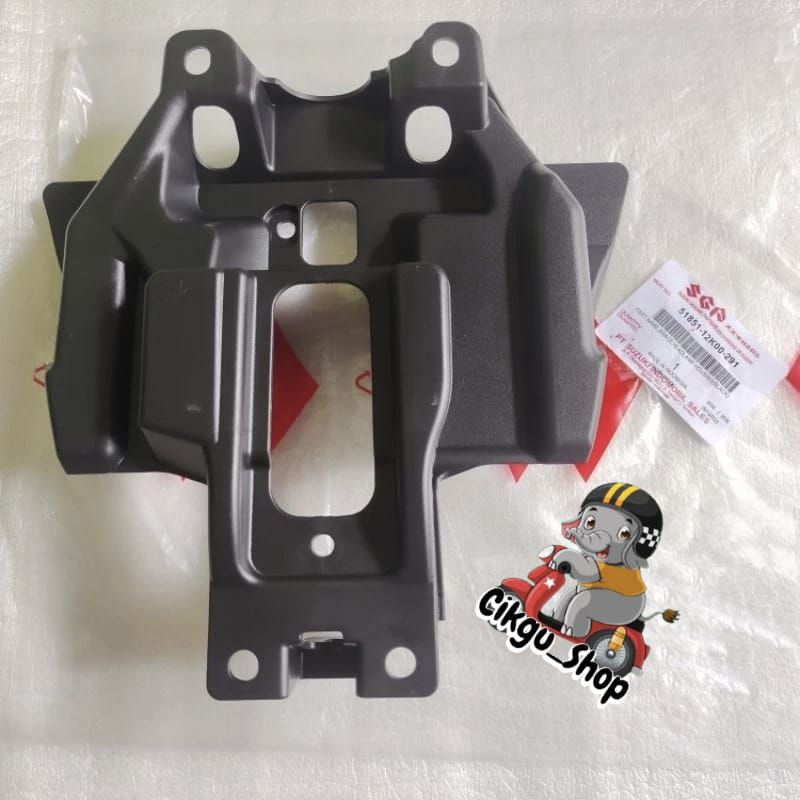 Breket Batok / Brace Housing Batok Lampu Reflektor Suzuki Satria Fu Fi Injeksi Original SGP 100%