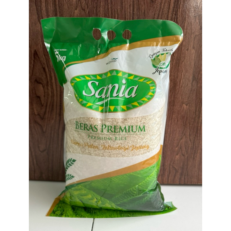 

BERAS SANIA 5kg BERAS PREMIUM