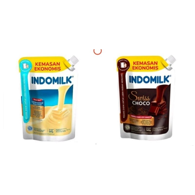 

Indomilk Susu Kental Manis Pouch 545 gram