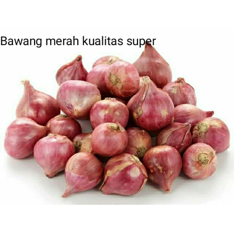 

bawang merah/bawang merah super/bawang berebes/sayur segar/sayur mayur.(per *250 gram)