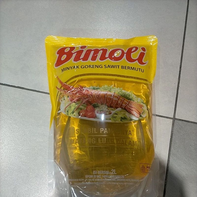 

BIMOLI MINYAK GORENG 2 LITER