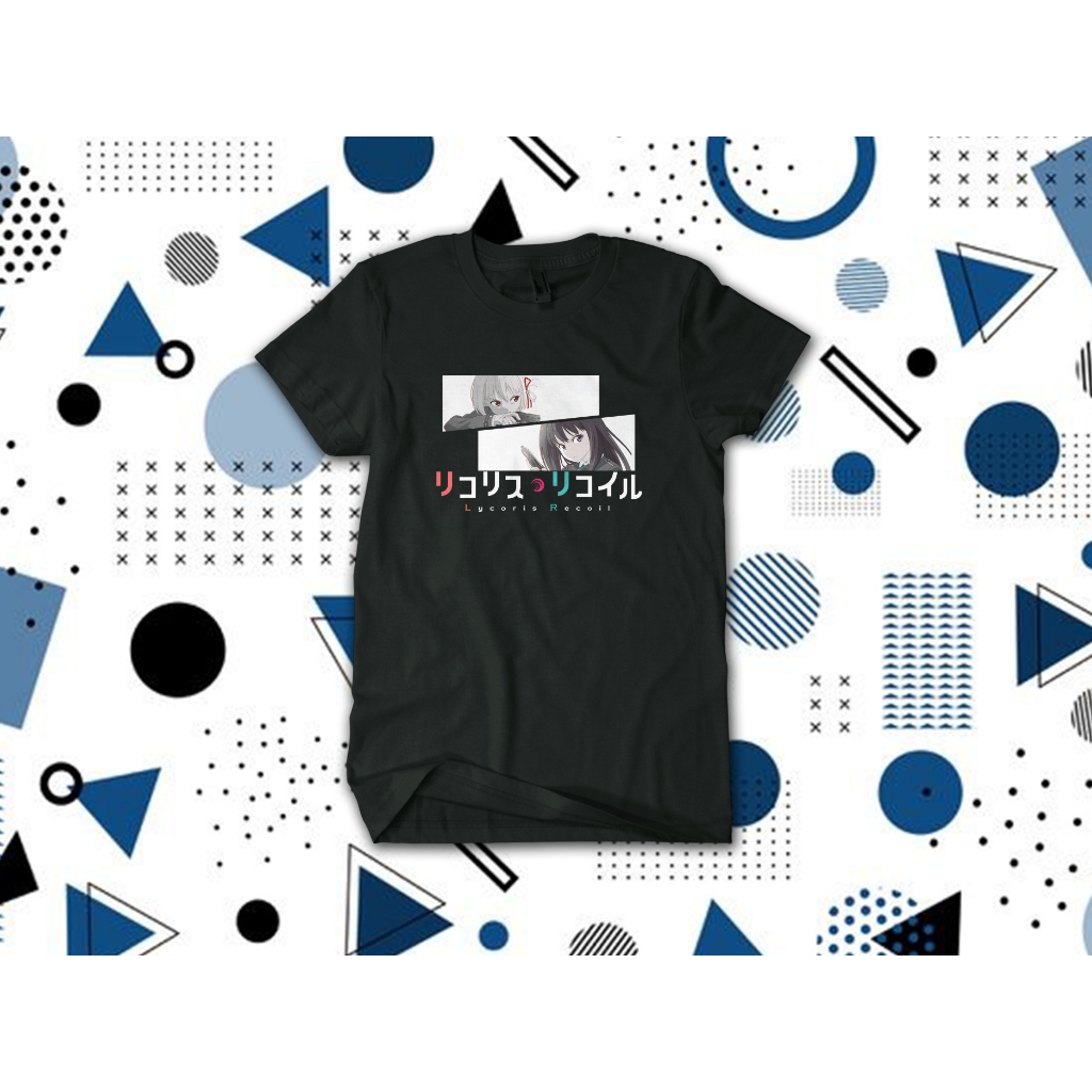 KAOS LYCORIS RECOIL ANIME VIRAL NIDARSTORE