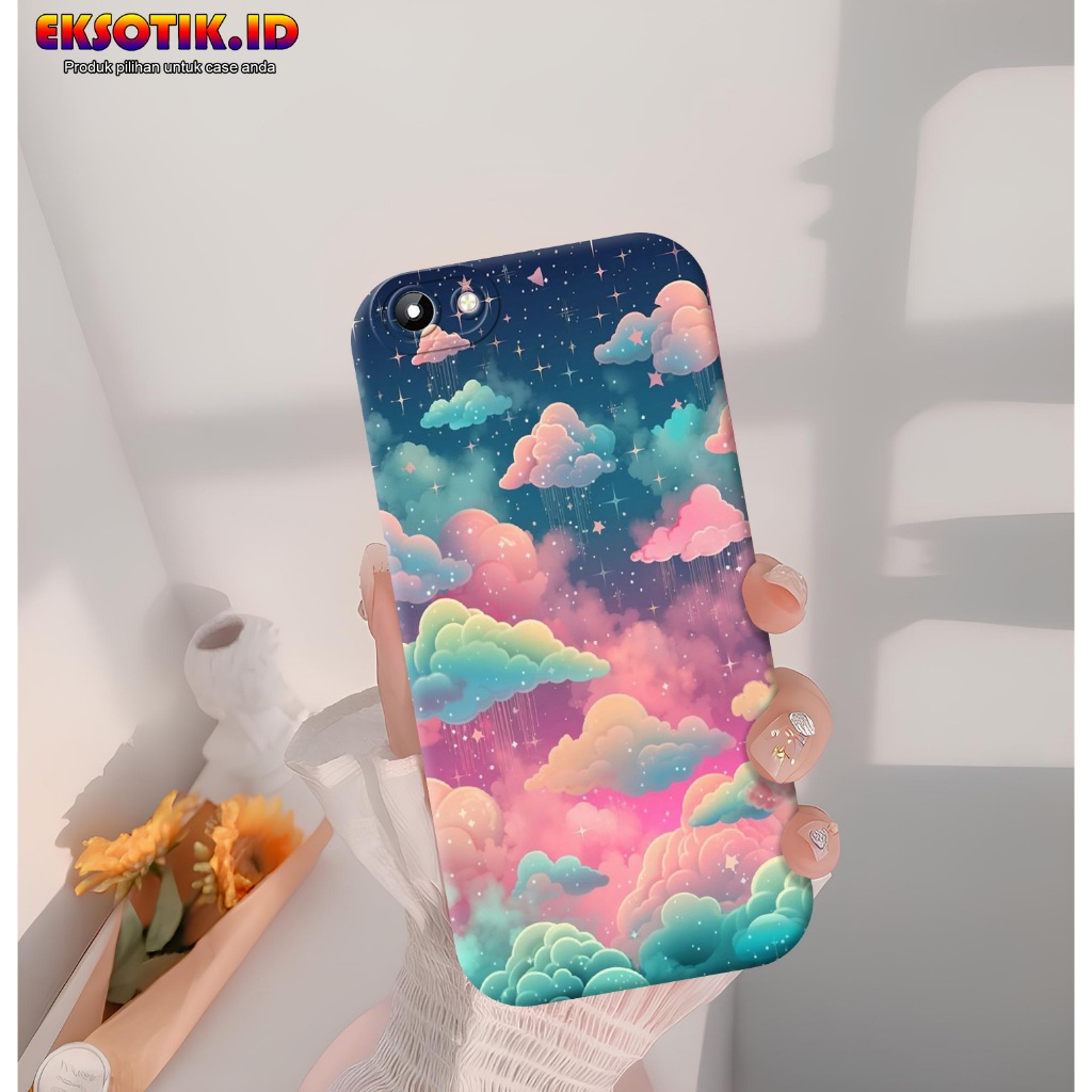 Case Vivo Y71 - Casing Vivo Y71 - Fashion Case Terbaru - Silikon Vivo Y71 - Motif Keren Dan Lucu - S