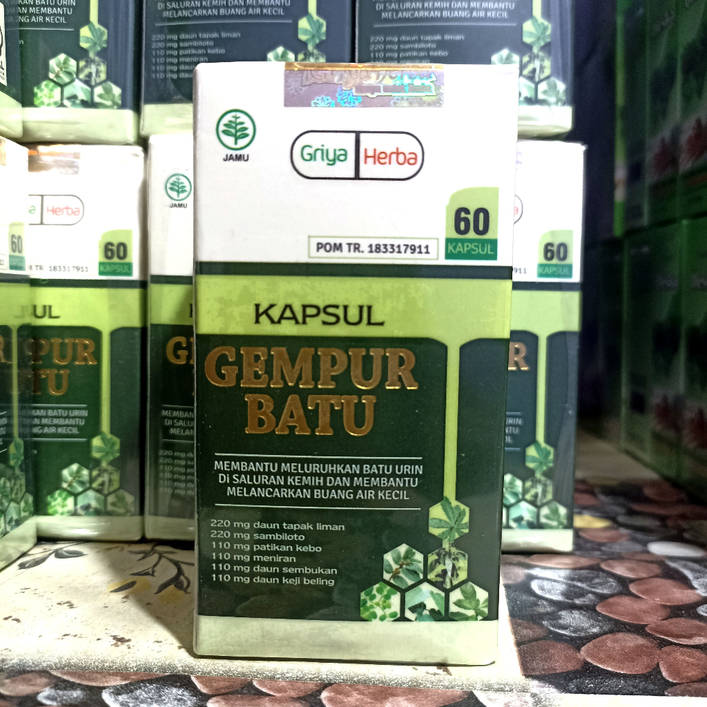 Gempur Batu Penghancur Batu Ginjal