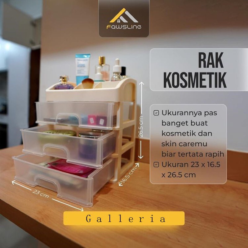 RAK KOSMETIK FAWSLINE