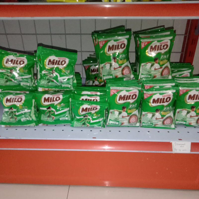 

MILO ACTIVE GO 3IN1 3 IN 1 RENTENGAN ISI 10PCS