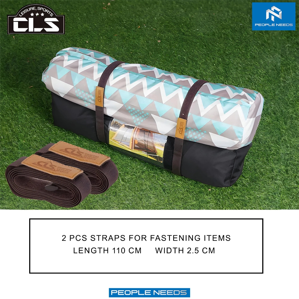 Tali Strapping Strap Pengikat Barang Tas Carrier Hiking