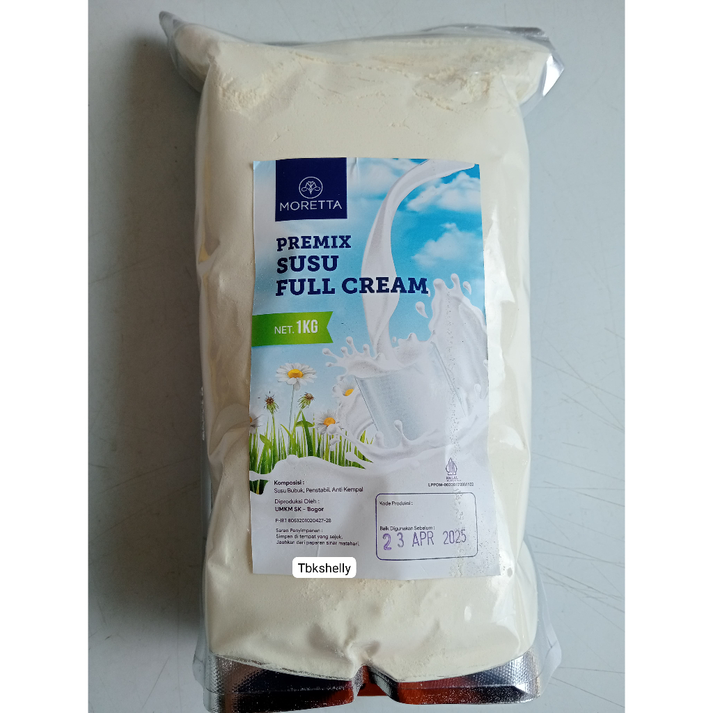 

Susu Bubuk MORETTA kemasan 1kg