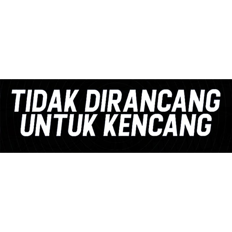 

stiker cuting viral UK 12cm