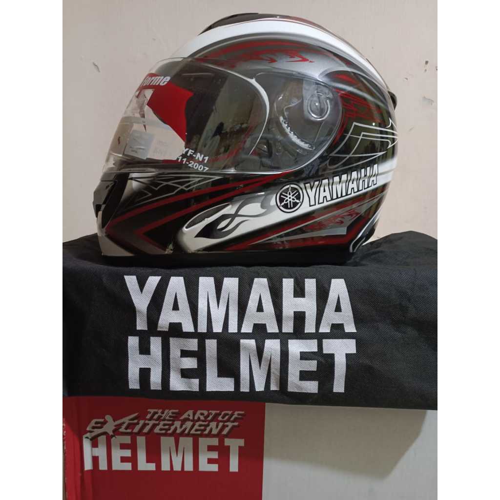 HELM YAMAHA ORI FULL FACE