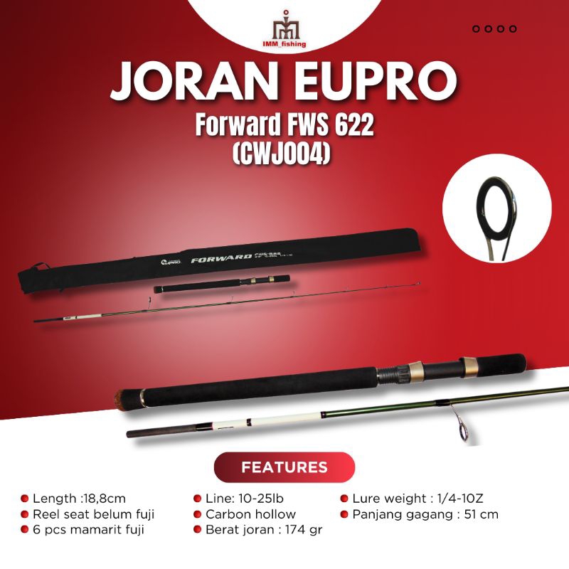 JORAN EUPRO FORWARD FWS 622