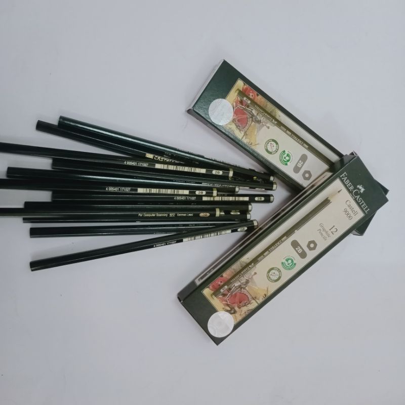 

Pensil 2B Faber Castell Original Untuk Ujian Komputer