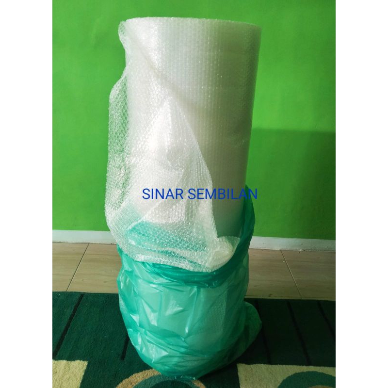 

bubble wrap tambahan packing