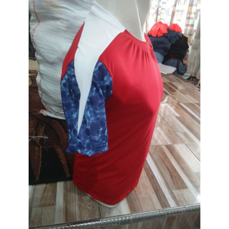 Jersey Bola Futsal Olahraga Setelan Dewasa Polos