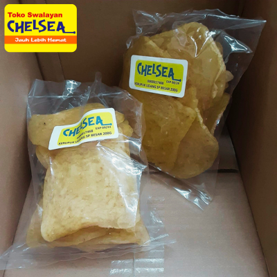 

Kerupuk udang sp besar per 400gram