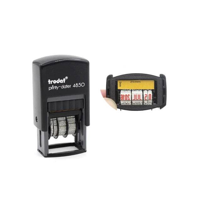 

Trodat 4850 / Stempel Tanggalan 2 warna