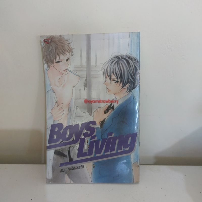 KOMIK ONESHOOT BL Boys Living - Mai Nishikata