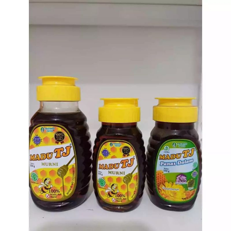 

Madu TJ Murni (150gr/250gr) | Madu TJ Panas Dalam (150gr)