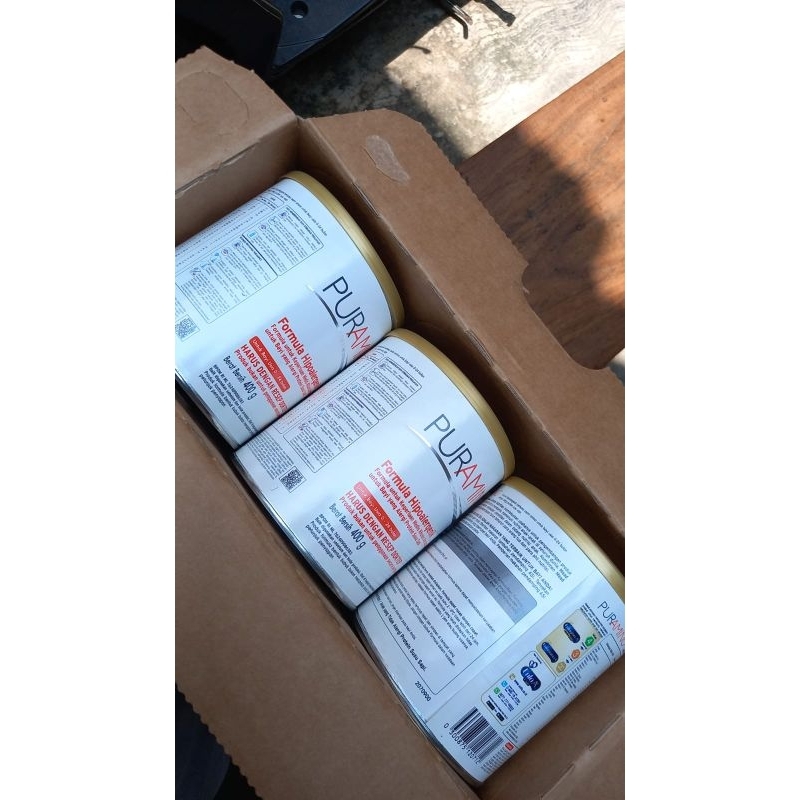 Susu puramino 400 gr