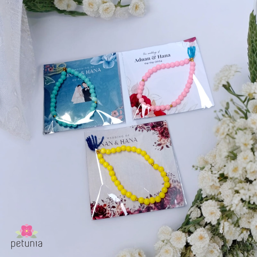 Souvenir Tasbih Tasbih Premium/ Souvenir Pernikahan Tasbeh/ Souvenir Pernikahan Murah/ Souvenir Wedd
