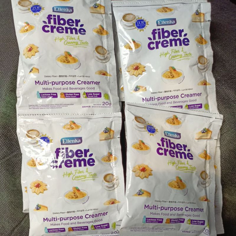 

FIBER CREME SACHET 20GRM Pengganti Santan
