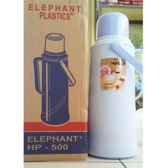 Termos Gajah / Termos Elephant HP-500 / Termos HP500 GOLD / Termos Air 2Liter / Thermos Vacuum Flask