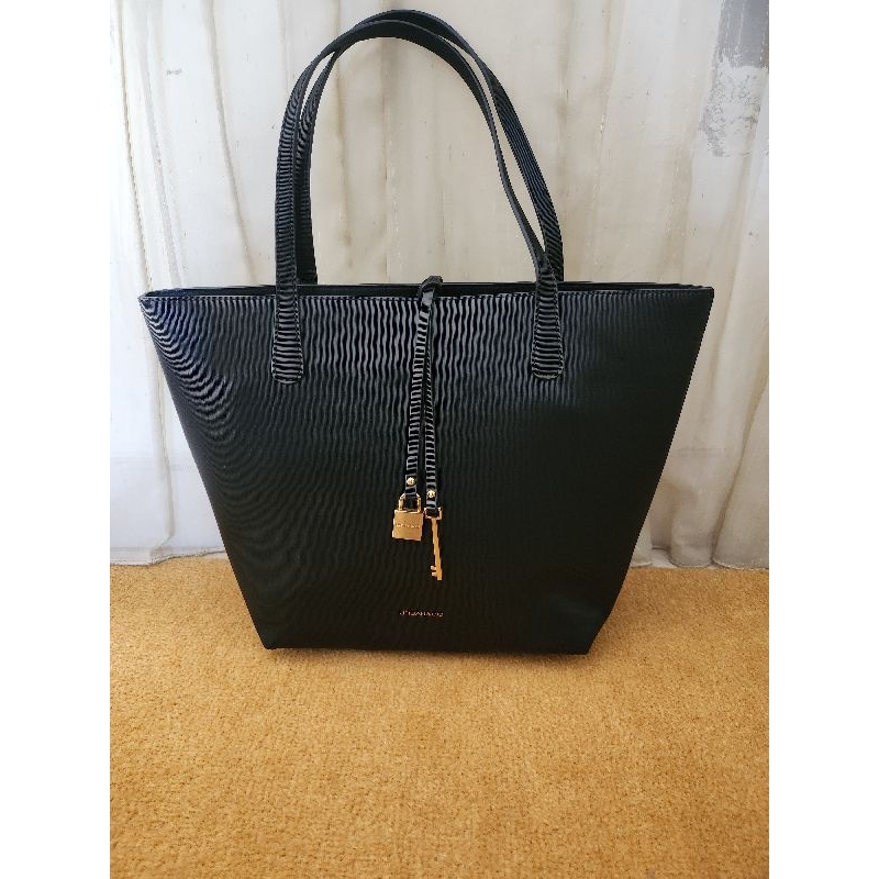 Bisa Instan Urban n co Bag Holland Black Totebag Urban n co