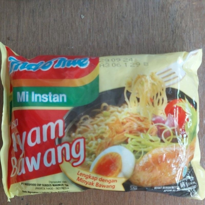 

Indomie Ayam Bawang