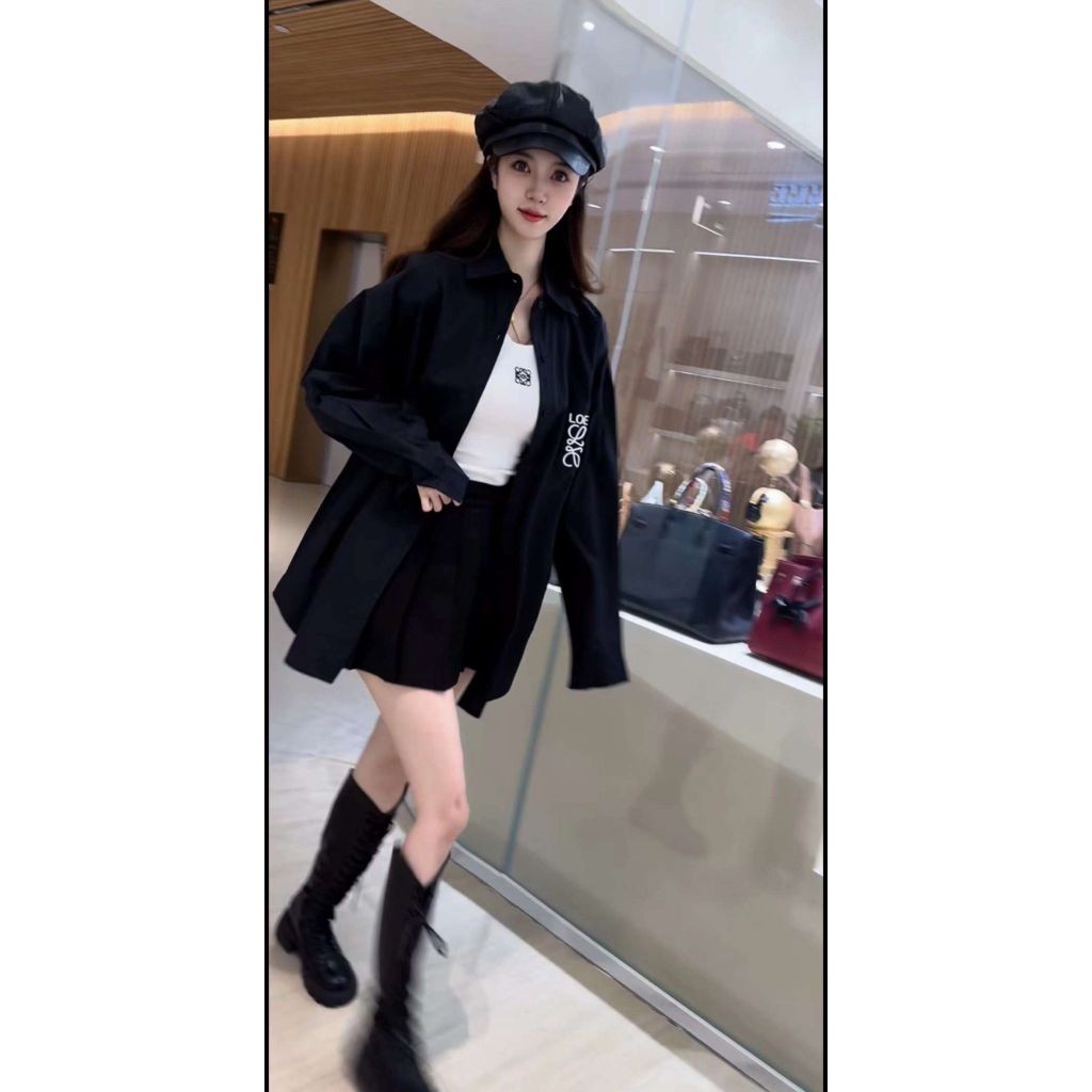 READYSTOCK CN003 - F17121 KEMEJA