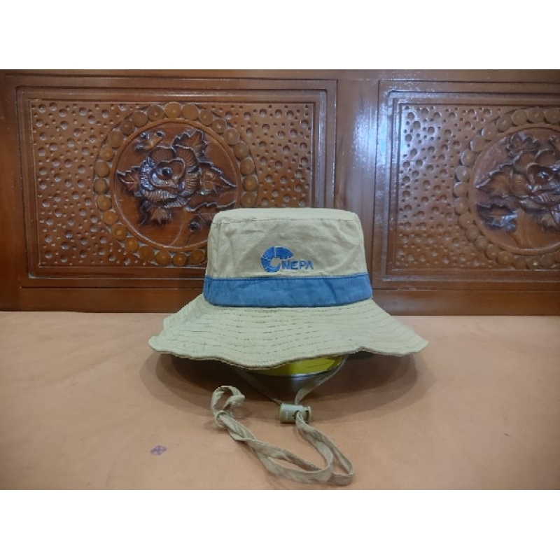 Topi Outdoor Rimba Nepa mulus no minus