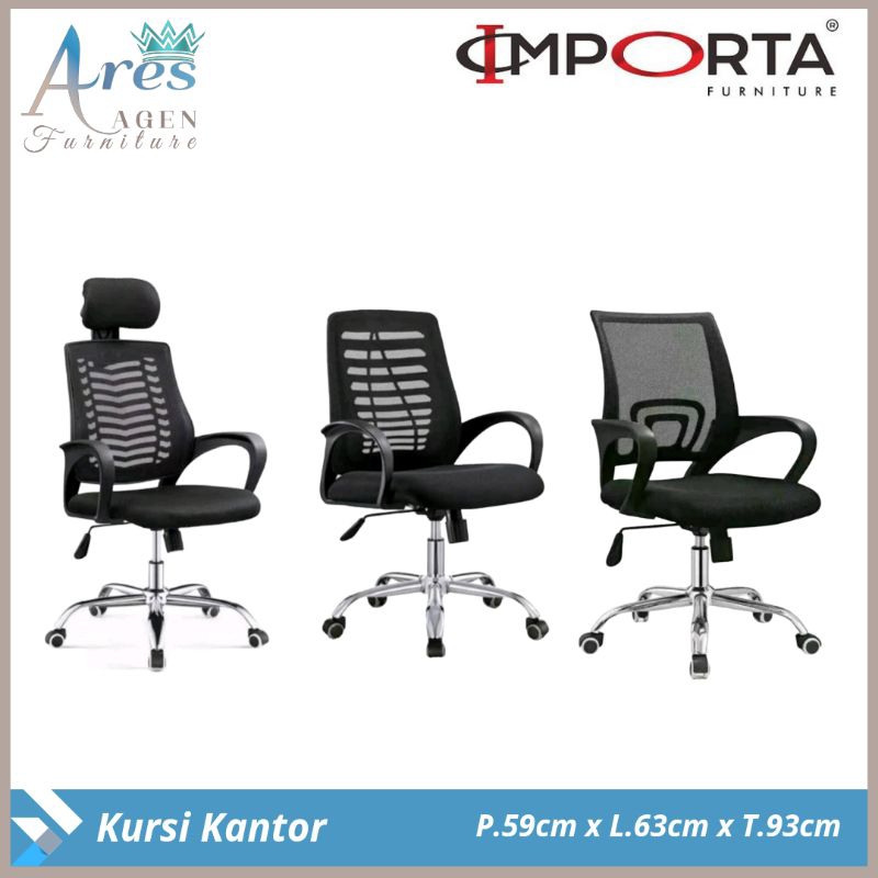 Kursi kerja kursi kantor kursi jaring kursi manager Importa Termurah Teg Pekalongan