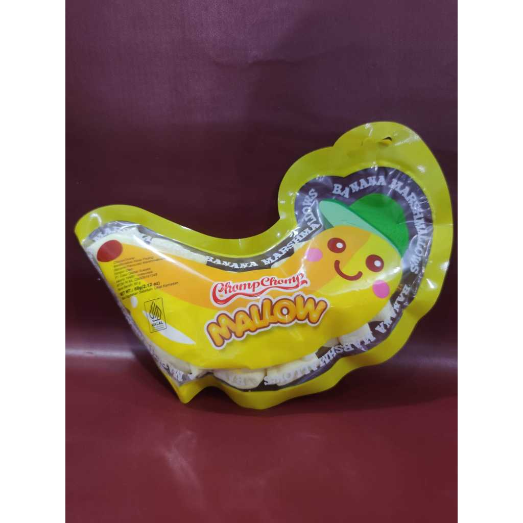 

Chomp Chomp Mallow Banana 60G