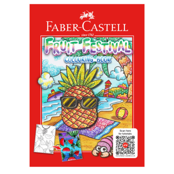 

FABER CASTELL BUKU MEWARNAI FRUIT FESTIVAL 104023