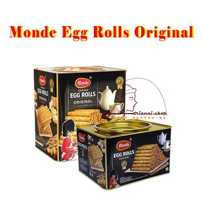 

[BELI 3 FREE ROYCO] MONDE EGG ROLLS ORIGINAL 600 gr