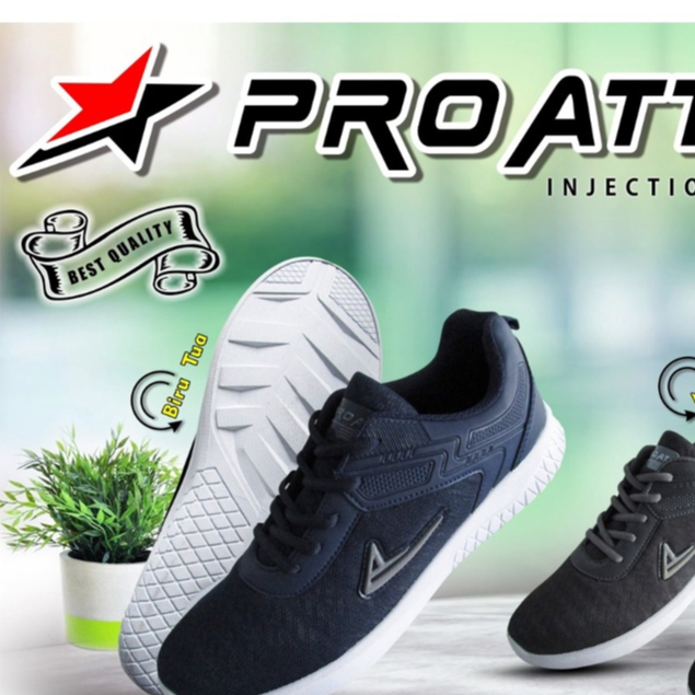 gof PRO ATT PC 870 PRO ATT PA 700  SEPATU SNEAKERS SEPATU SEKOLAH TALI PRO ATT ORIGINAL