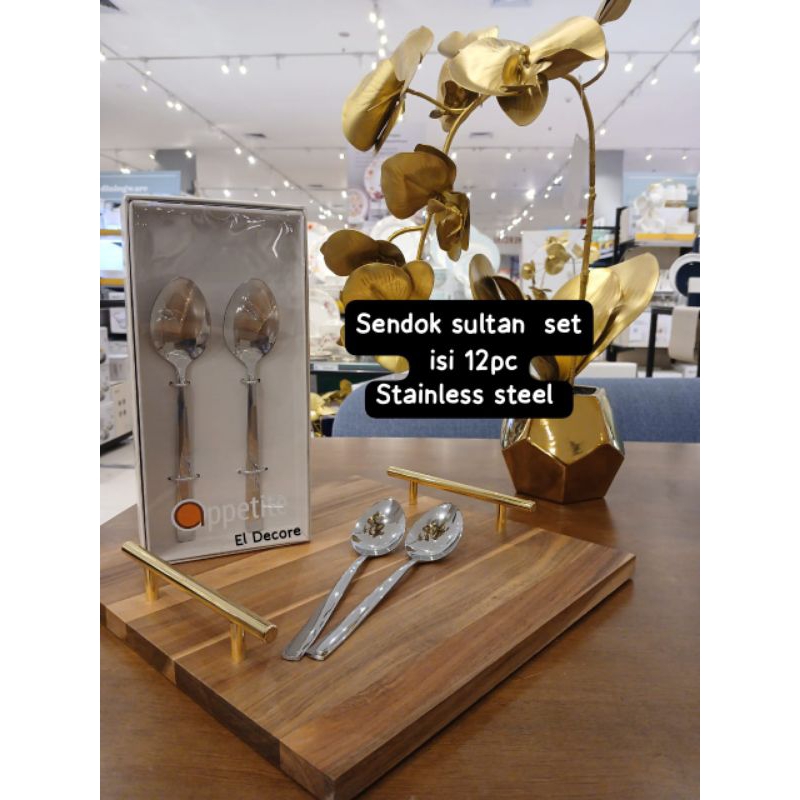 Informa sendok garpu alat makan set 12pc