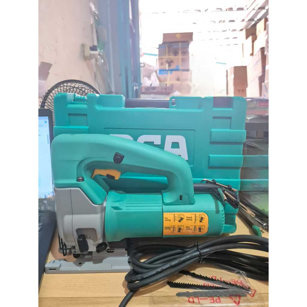 DCA Jigsaw Mesin Gergaji Listrik Jig saw AMQ85