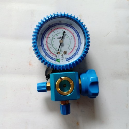 SINGLE MANIFOLD SIGHTGLASS 500 PSI STARMEC R22 R32 R410 R134/MANIFOLD SINGLE VALUE MANUAL R410 R32 R