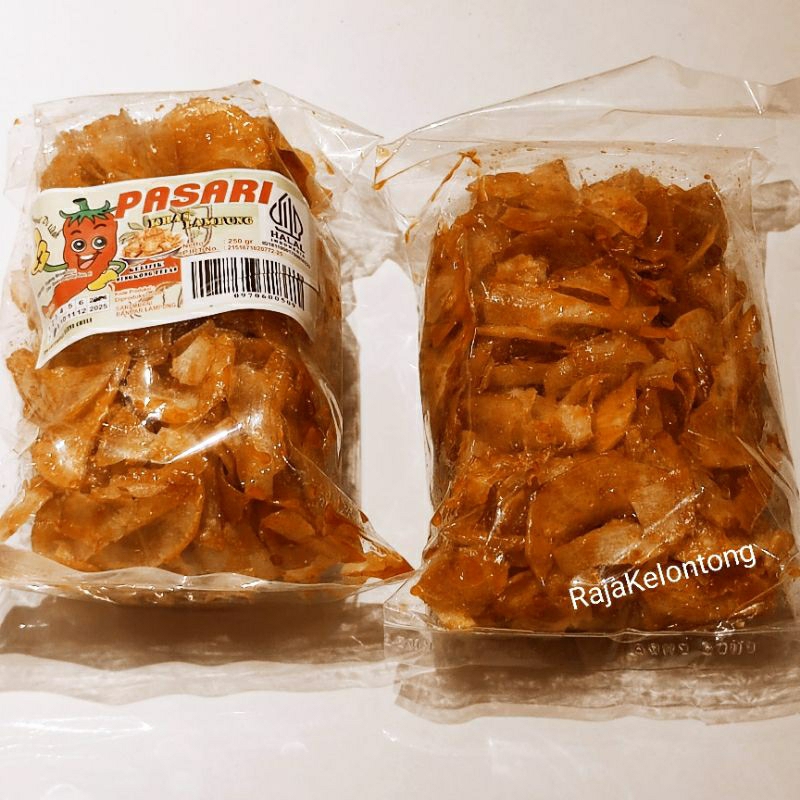 

Keripik Singkong khas Lampung Pasari