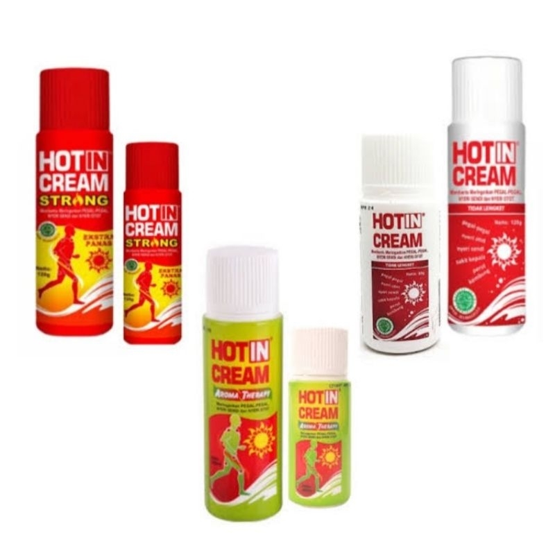 Hotin cream - Hotin strong cream - Hotin aromathery cream botol 60ml , 120ml
