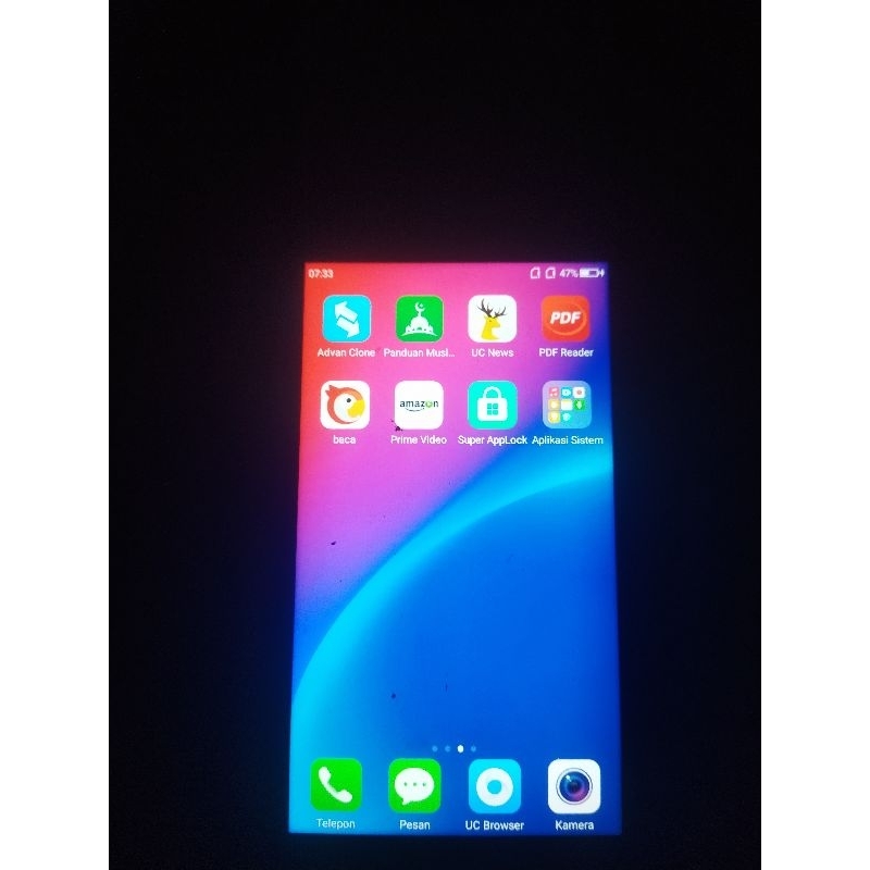 lcd ts set frame ori cabutan advan i5c duo